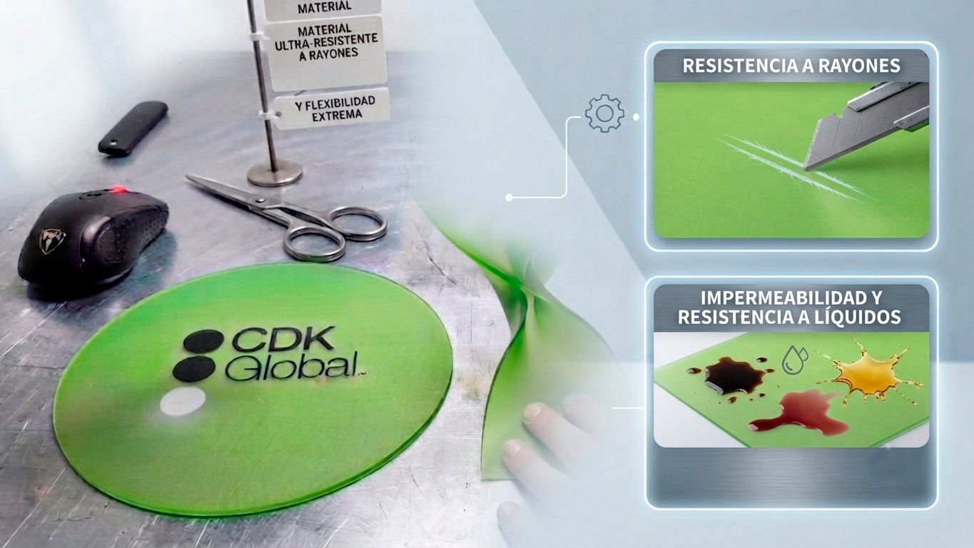 Mousepad Heavy Duty Flex